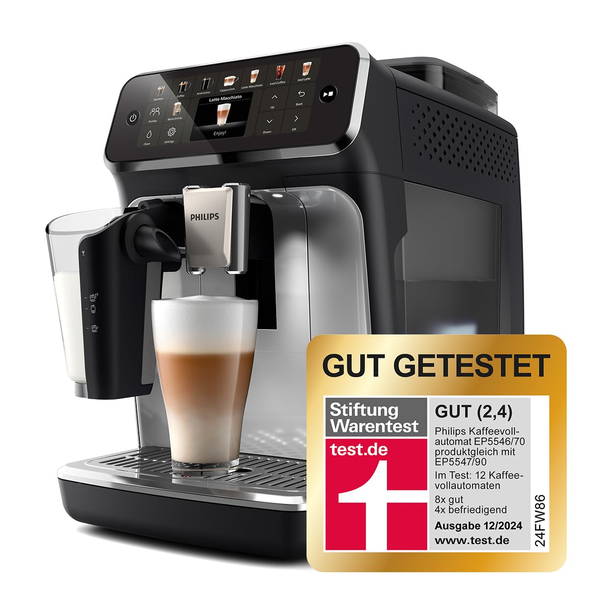 EP5447/90  Philips 5400 Series Kaffeevollautomaten